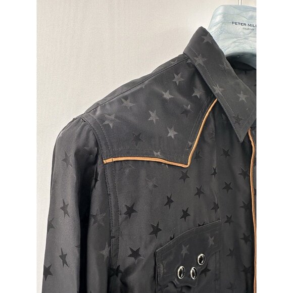 Coach x Baseman Rodeo Western Stars Print Shirt (Runway Sample) - Picture 7 of 13